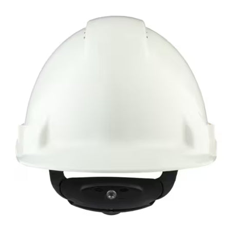 3M™ Schutzhelm, Uvicator, Ratschenverstellung, Belüftung, Kunststoff-Schweißband, weiß, G3000NUV-VI