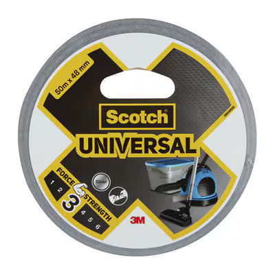 Scotch® Klebeband Silber 50mx48mm