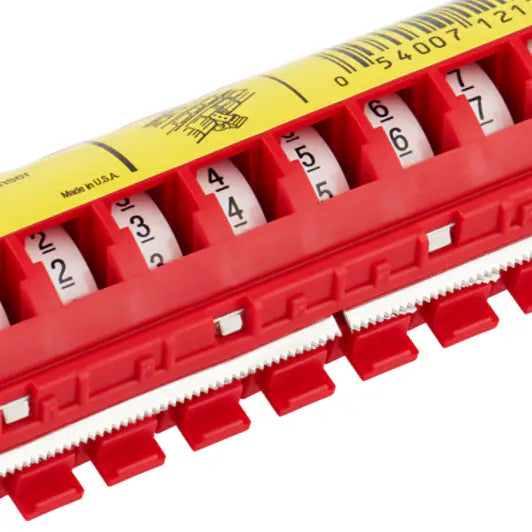 3M™ ScotchCode™ STD-0/9 Kabelmarkierungsspender, Nummern 0-9 bestückt
