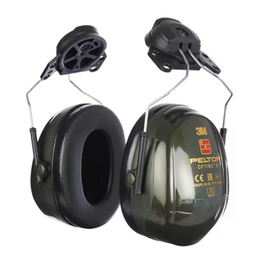 3M™ PELTOR™ Optime™ I Kapselgehörschutz, 30 dB, grün, Helmbefestigung, H520P3A-410-GQ