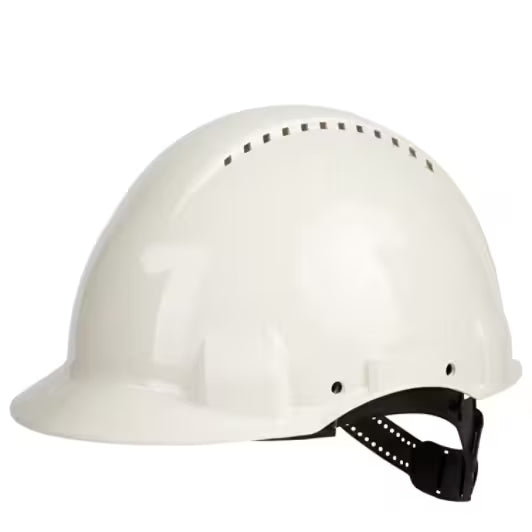 3M™ Schutzhelm, Uvicator, Pinlock, belüftet, Kunststoff-Schweißband, weiß, G3000CUV-VI