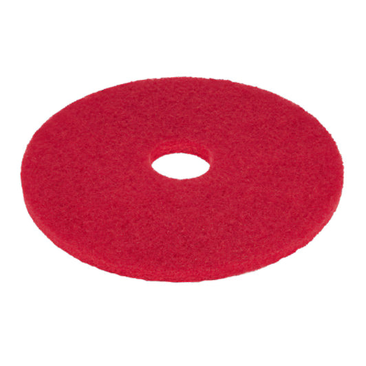Scotch -brite ™ Bodenbeläge - Rot - 355 mm - 5/Box | 1 Übertreibung von 5 Stück