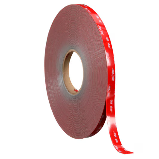 3M™ VHB™ Klebeband 4991F, Grau, 6 mm x 16,5 m, 2,3 mm