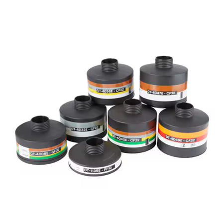 3M™ Gas-/Dampffilter und Partikelfilter mit DIN-Gewinde CF22 A2B2P3 R D, DT-4035E
