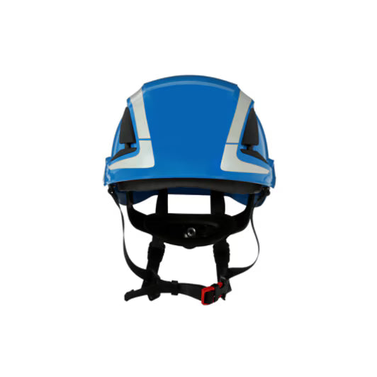 3M™ SecureFit™ X5000 Schutzhelm, belüftet, reflektierend, CE, blau, X5003V-CE