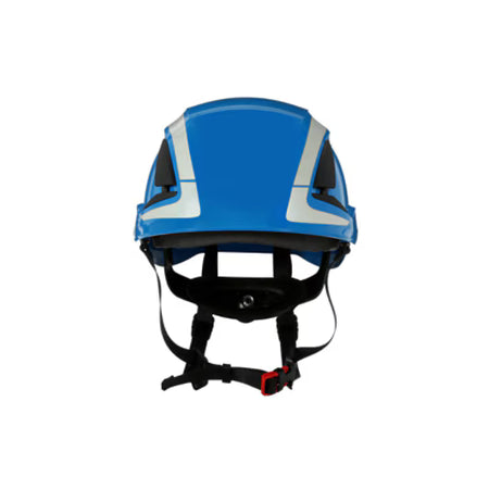 3M™ SecureFit™ X5000 Schutzhelm, belüftet, reflektierend, CE, blau, X5003V-CE