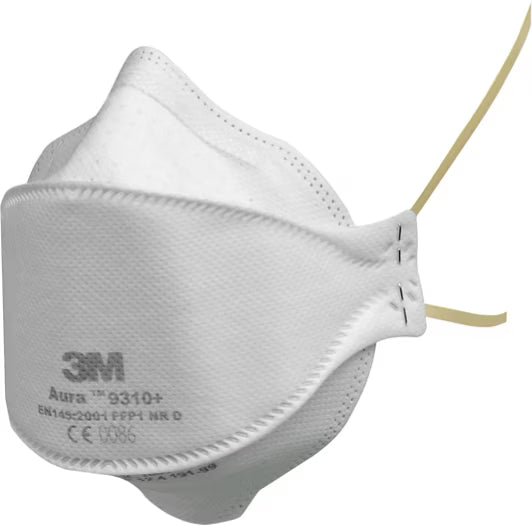 3M™ Aura™ Atemschutzmaske, FFP1, ohne Ventil, 9310+