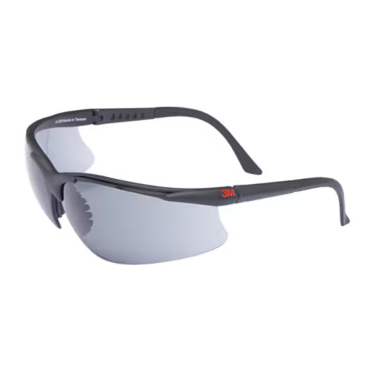 3M™ Schutzbrillen der Serie 2750, schwarzer Rahmen, kratzfest/antibeschlag, graue Gläser, 2751