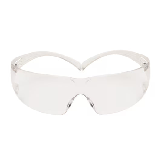 3M™ SecureFit™ 200 Schutzbrille, kratz-/beschlagfrei, klare Scheiben, SF201AS/AF-EU