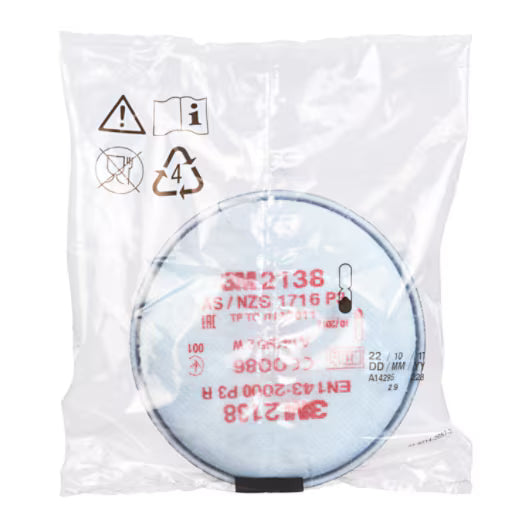 3M™ Partikelfilter, P3 R, 2138