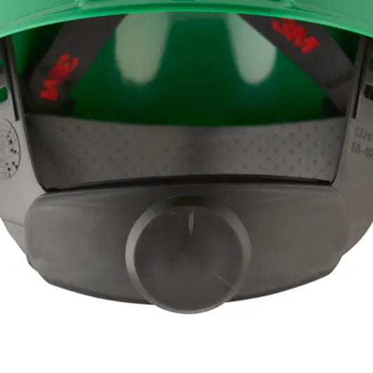 3M™ Schutzhelm, Uvicator, Ratschenverschluss, belüftet, Schweißband aus Kunststoff, grün, G3000NUV-GP