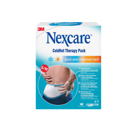 Nexcare™ ColdHot Therapiepackung Gürtel S/M, 1 Stück pro Packung