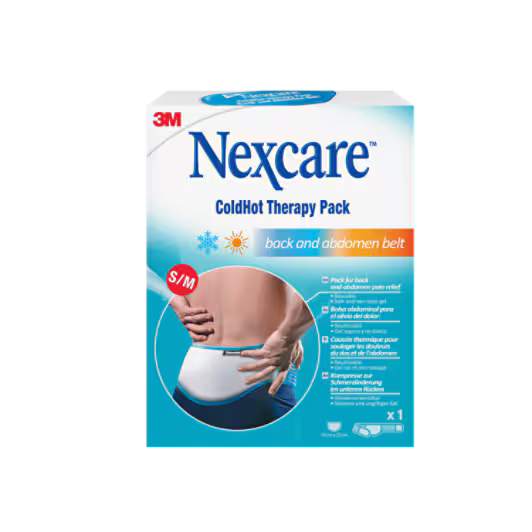 Nexcare™ ColdHot Therapiepackung Gürtel S/M, 1 Stück pro Packung