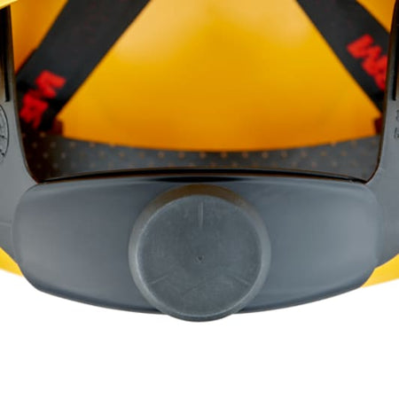 3M™ Schutzhelm, Uvicator, Ratschenverstellung, belüftet, reflektierend, Kunststoff-Schweißband, gelb, G3000NUV-R-GU