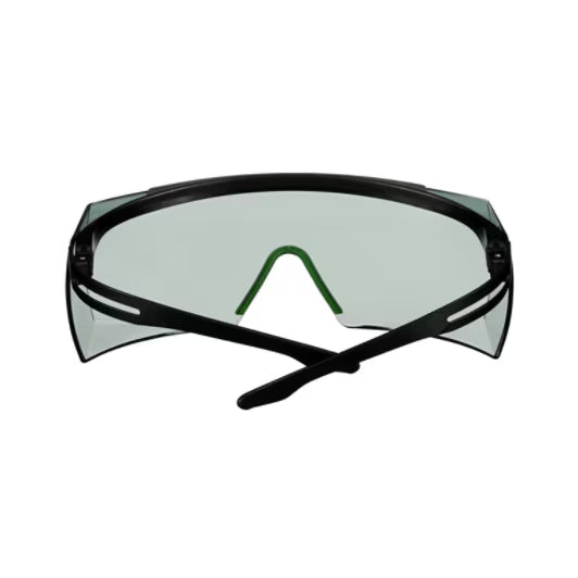 3M™ SecureFit™ 3700 Überbrille, schwarze Bügel, kratzfeste, IR 1.7 Graue Scheibe, SF3717AS-BLK, 20/Karton