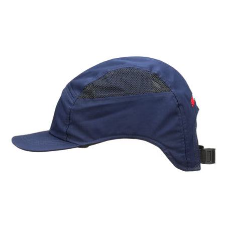 3M™ First Base™ 3 Anstoßkappe, 2021101, Marineblau, kurzer Schirm (55 mm), kundenspezifisch