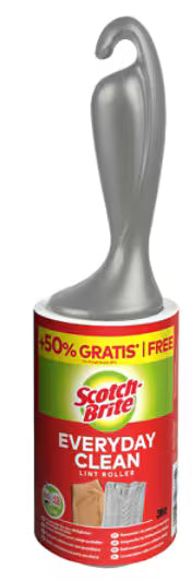 Scotch-Brite™ Everyday Clean Fusselrolle für den täglichen Gebrauch, Aktionspackung mit 45 Blatt, 1/Verpackung