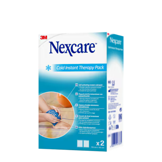 Nexcare™ ColdHot Sofort-Kühlpack N1574DU, 150 x 180 mm, 2 Stück pro Packung