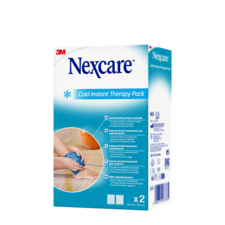 Nexcare™ ColdHot Sofort-Kühlpack N1574DU, 150 x 180 mm, 2 Stück pro Packung
