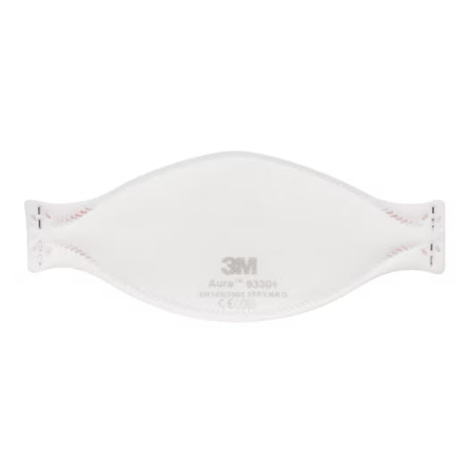 3M™ Aura™ Atemschutzmaske, FFP3, ohne Ventil, 9330+