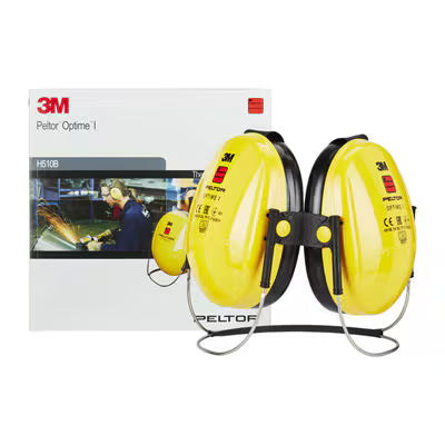 3M™ PELTOR™ Optime™ I Kapselgehörschutz, Gelb, Nackenbügel, H510B-403-GU