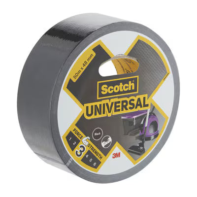 Scotch® Duct schwarz 50mx48mm
