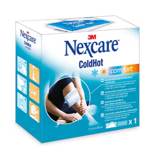 Nexcare™ ColdHot Comfort Gelkompresse, 260 x 110 mm