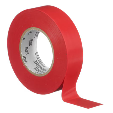 3M™ Temflex™ Vinyl-Elektro-Isolierband 165, Rot, 19 mm x 25 m