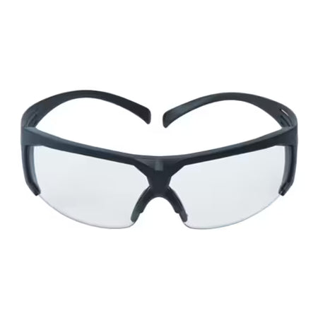3M™ SecureFit™ 600 Schutzbrille, grauer Rahmen, Rugged Anti-Scratch (K), klare Scheibe, SF601RAS-EU, 20/Karton