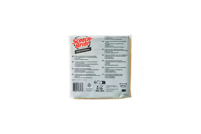 Scotch-Brite™ High Performance Mikrofasertuch 2010, Gelb, 360 mm x 360 mm, 5er-Pack, 10 Packungen/Karton