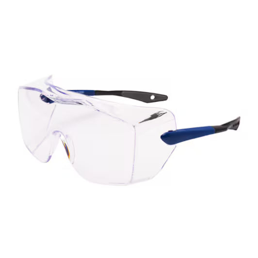 3M™ Überbrille OX3000, kratzfest/beschlagfrei, klare Scheibe, 17-5118-3040, 20/Karton