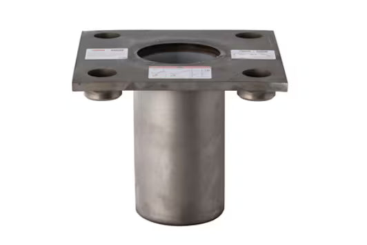 3M™ DBI-SALA® Geschlossener Raum, Einbausockel mit Deckplatte, hohe Kapazität, Edelstahl, 8000092