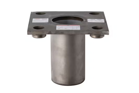 3M™ DBI-SALA® Geschlossener Raum, Einbausockel mit Deckplatte, hohe Kapazität, Edelstahl, 8000092