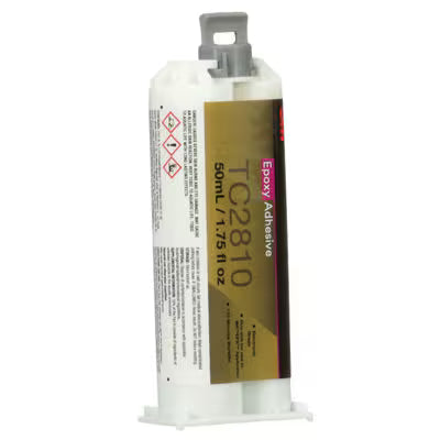 3M™ Wärmeleitklebstoff TC2810, Creme, 50 ml Doppelkartusche, 12 Kartuschen/Karton