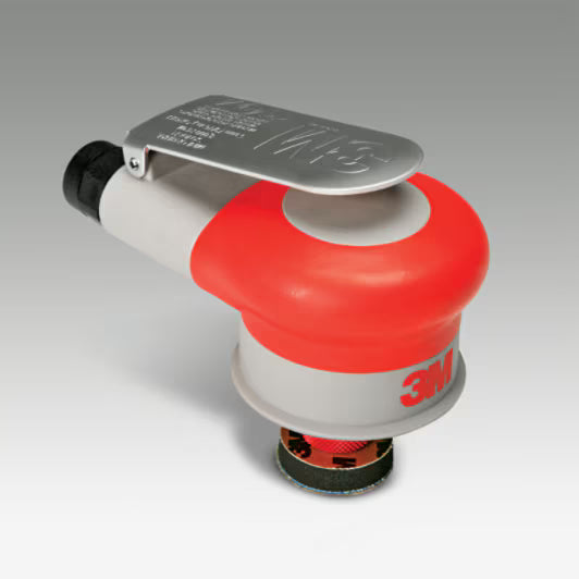 3M™ Mini-Exzenterschleifer, pneumatisch, Ø 32 mm, 8.000 U/min, 5 mm Hub