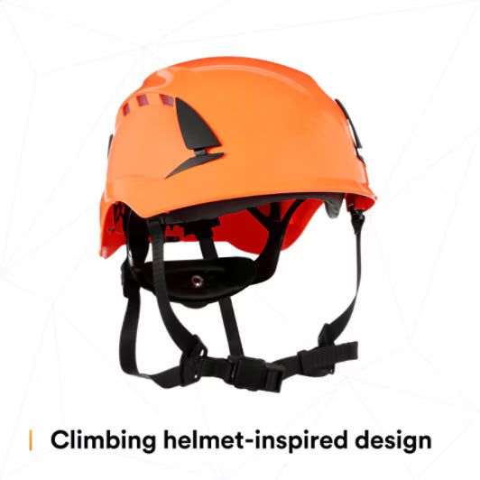 3M™ SecureFit™ X5000 Schutzhelm, belüftet, 1000 V, CE, orange, X5007VE-CE