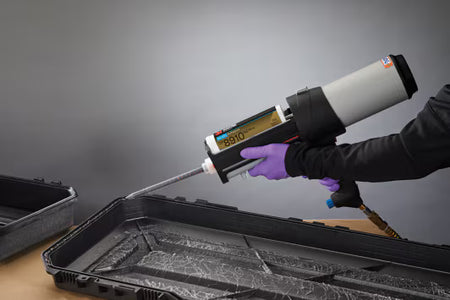 3M™ Scotch-Weld™ Acrylatklebstoff DP8910NS, Schwarz, 490 ml Duo-Pak