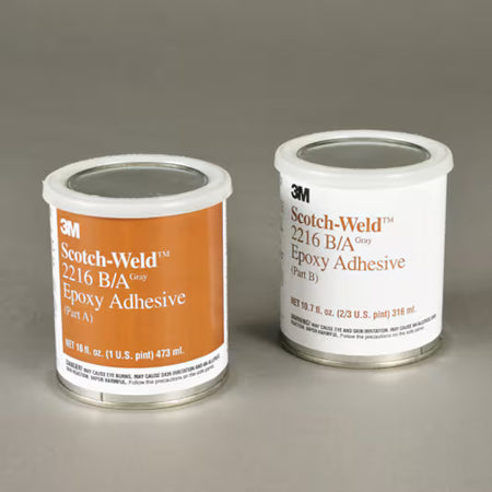 3M™ Scotch-Weld™ Epoxidharzklebstoff 2216, Grau, Komponente B/A, 59 ml
