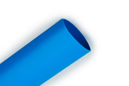 3M™ SFTW-202A Dünnwandiger Schrumpfschlauch, Blau, 12,7/6 mm, 50 m