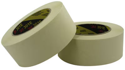 3M™ Abdeckband 301E, Beige, 1526 mm x 50 m