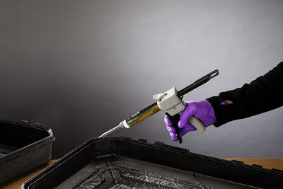 3M™ Scotch-Weld™ Acrylatklebstoff DP8910NS, Schwarz, 490 ml Duo-Pak