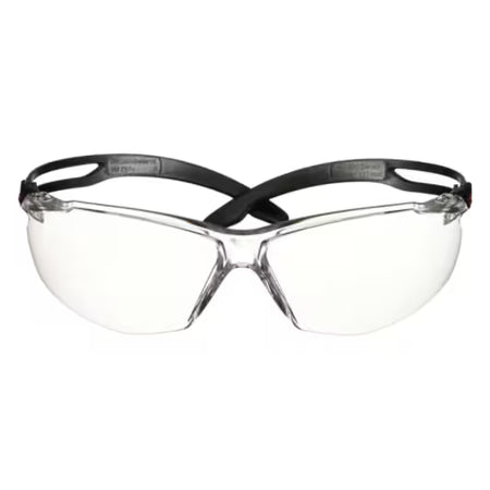 3M™ SecureFit™ 500 Schutzbrille, schwarzer Rahmen, kratzfest+ (K), klare Gläser, SF501ASP-BLK-EU, 20/Karton
