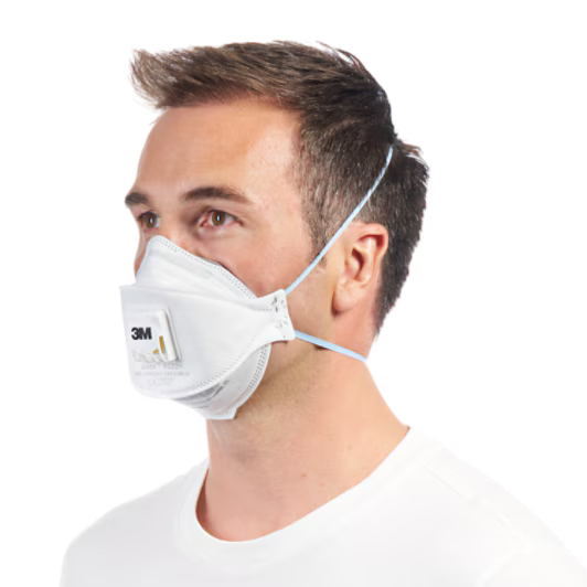 3M™ Aura™ Atemschutzmaske 9322+ Comfort Cool Flow™ Ventil, FFP2, 10 Stück/Packung