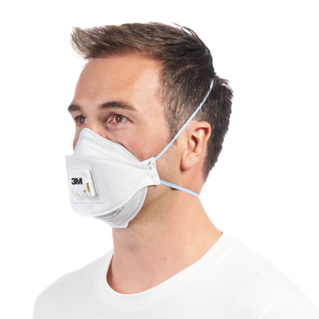 3M™ Aura™ Atemschutzmaske 9322+ Comfort Cool Flow™ Ventil, FFP2, 10 Stück/Packung