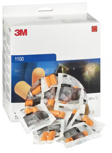 3M™ Gehörschutzstöpsel, ohne Kordel, 1100