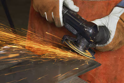 3M™ Cubitron™ II Flexible Schleifscheibe, T27, 115 mm x 3 mm x 22,23 mm, A80