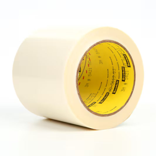 3M™ UHMW PE-Folienklebeband 5421, transparent, 102 mm x 16,5 m, 0,17 mm