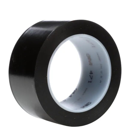 3M™ Vinylband 471, Schwarz, 50 mm x 33 m, 0.14 mm