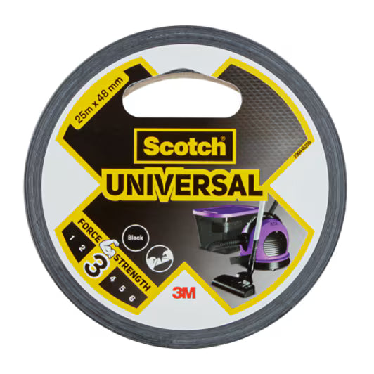 Scotch® Duct schwarz 25mx48mm