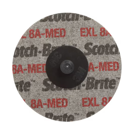 Scotch-Brite™ Roloc™ EXL Unitized Rad XL-DR, 76 mm x 6 mm, 8A MED